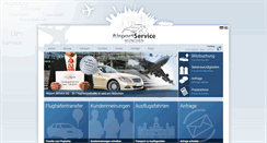 Desktop Screenshot of airport-service.biz